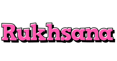 Rukhsana girlish logo