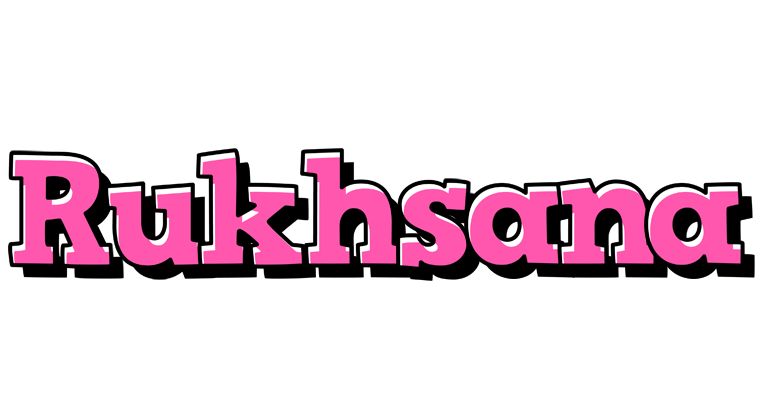 Rukhsana girlish logo