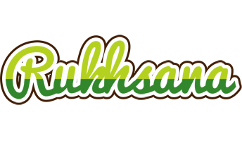 Rukhsana golfing logo