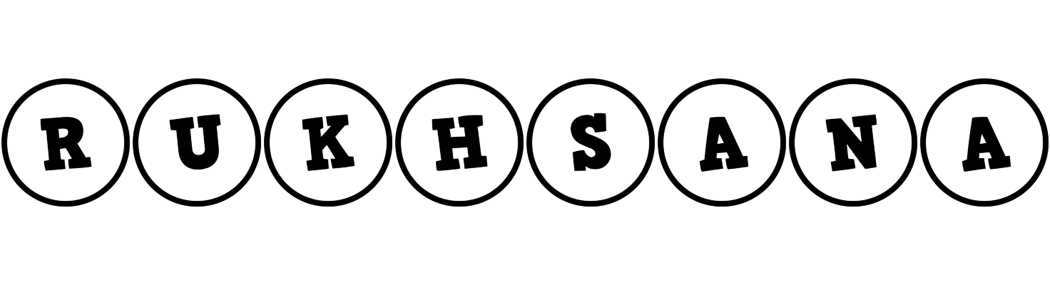 Rukhsana handy logo