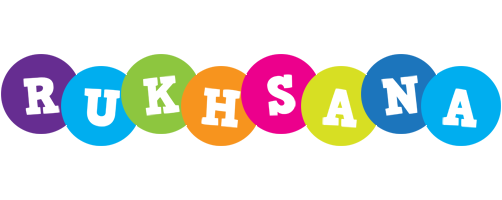 Rukhsana happy logo