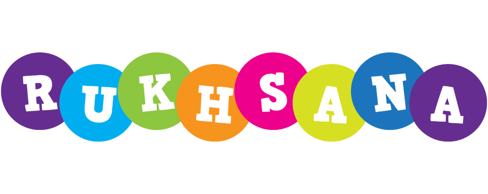 Rukhsana happy logo