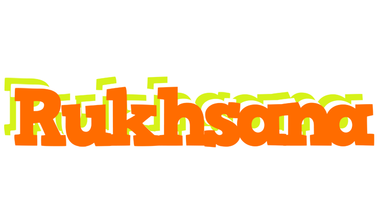 Rukhsana healthy logo