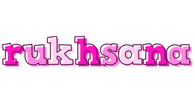 Rukhsana hello logo