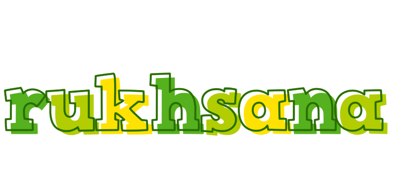 Rukhsana juice logo