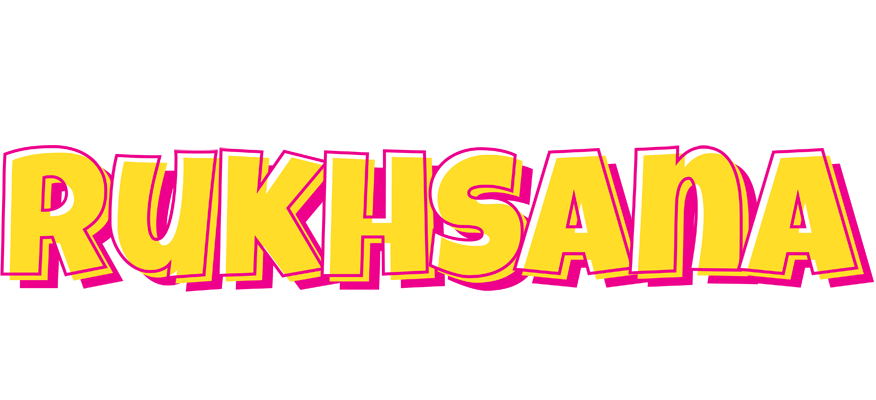 Rukhsana kaboom logo