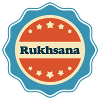 Rukhsana labels logo