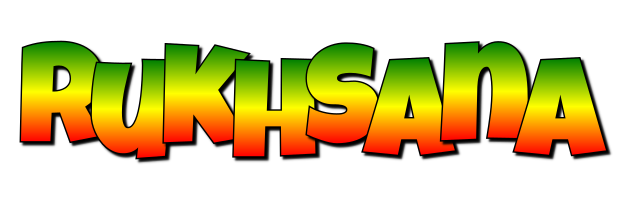 Rukhsana mango logo