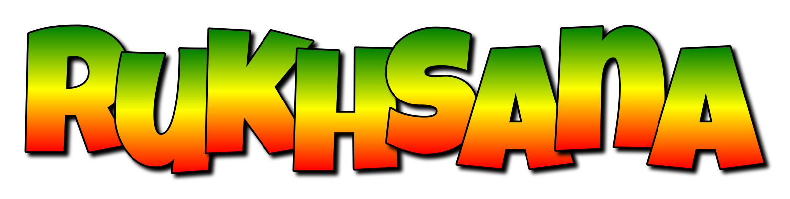 Rukhsana mango logo