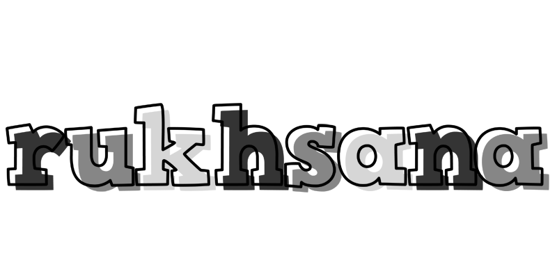 Rukhsana night logo