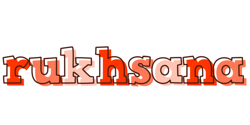 Rukhsana paint logo