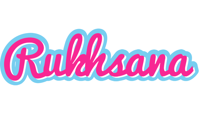 Rukhsana popstar logo