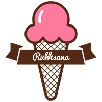 Rukhsana premium logo