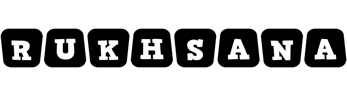 Rukhsana racing logo