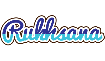 Rukhsana raining logo