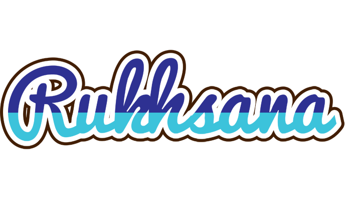 Rukhsana raining logo