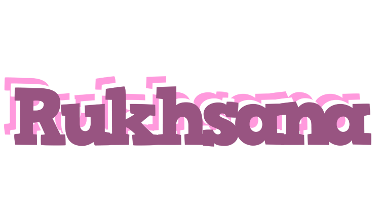 Rukhsana relaxing logo