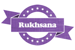 Rukhsana royal logo