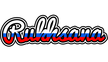 Rukhsana russia logo