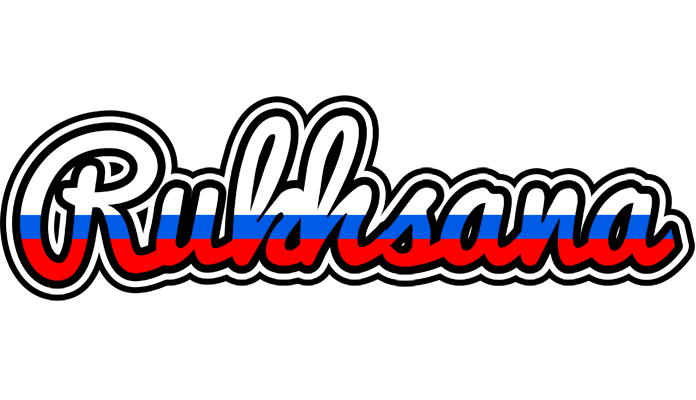 Rukhsana russia logo