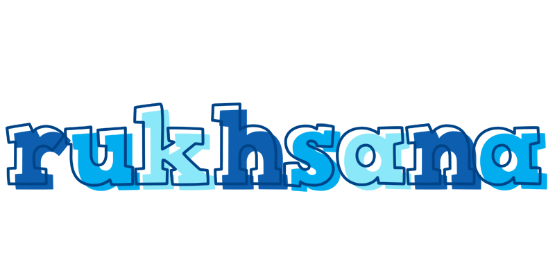 Rukhsana sailor logo