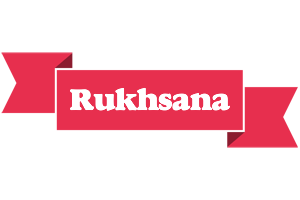 Rukhsana sale logo