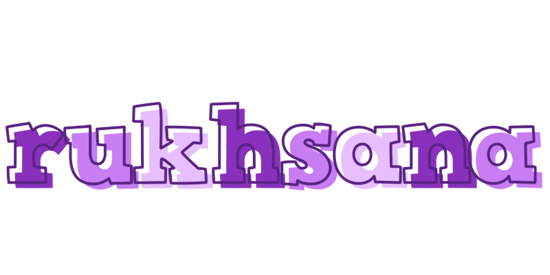 Rukhsana sensual logo