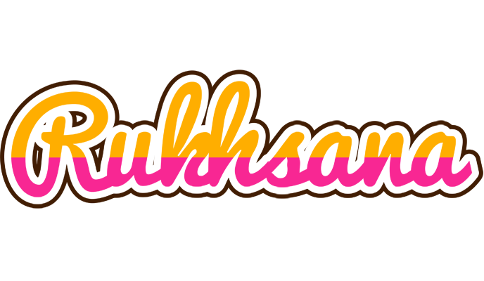 Rukhsana smoothie logo