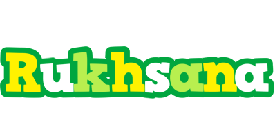 Rukhsana soccer logo