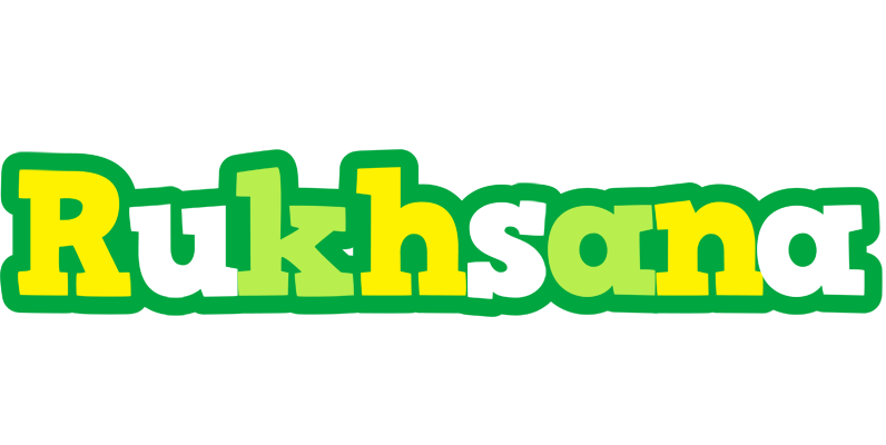 Rukhsana soccer logo