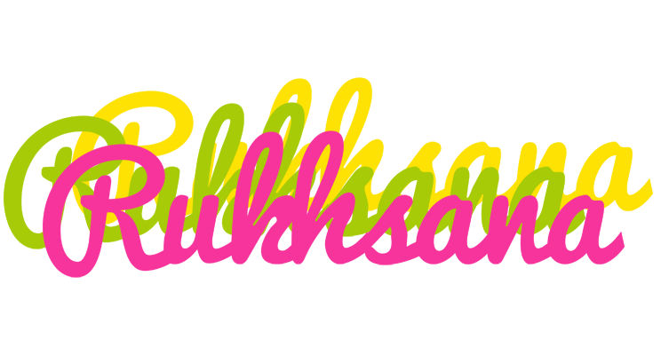 Rukhsana sweets logo