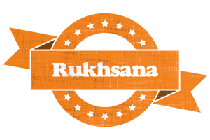 Rukhsana victory logo