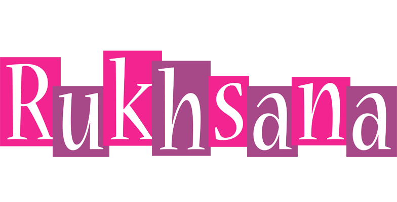 Rukhsana whine logo