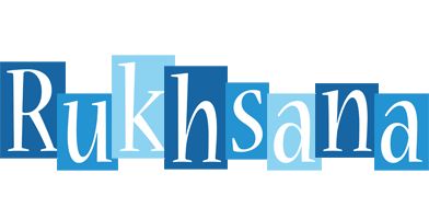 Rukhsana winter logo