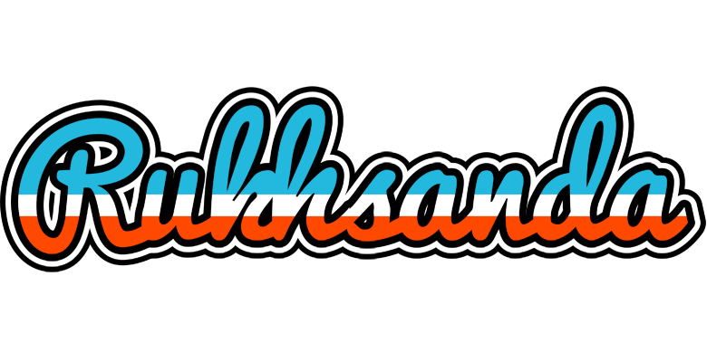 Rukhsanda america logo