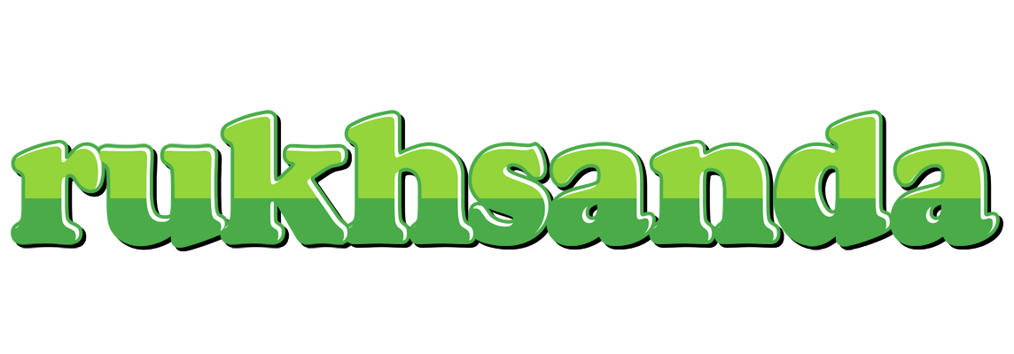 Rukhsanda apple logo