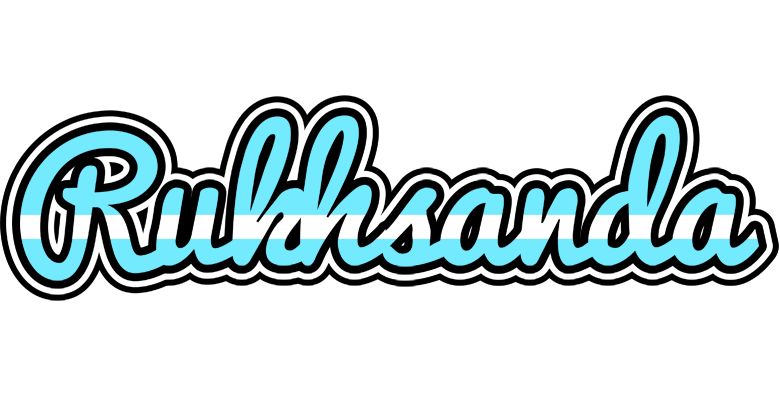 Rukhsanda argentine logo