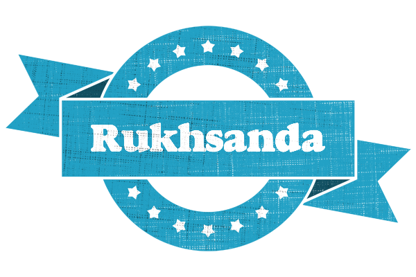 Rukhsanda balance logo