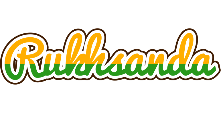 Rukhsanda banana logo