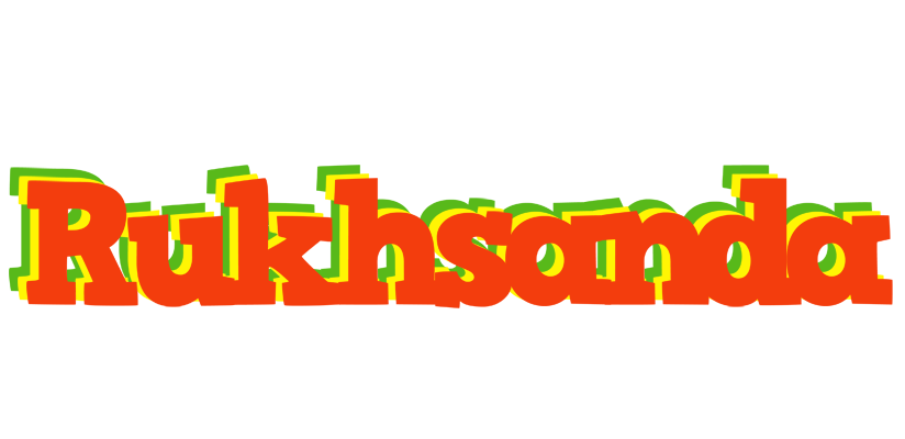 Rukhsanda bbq logo