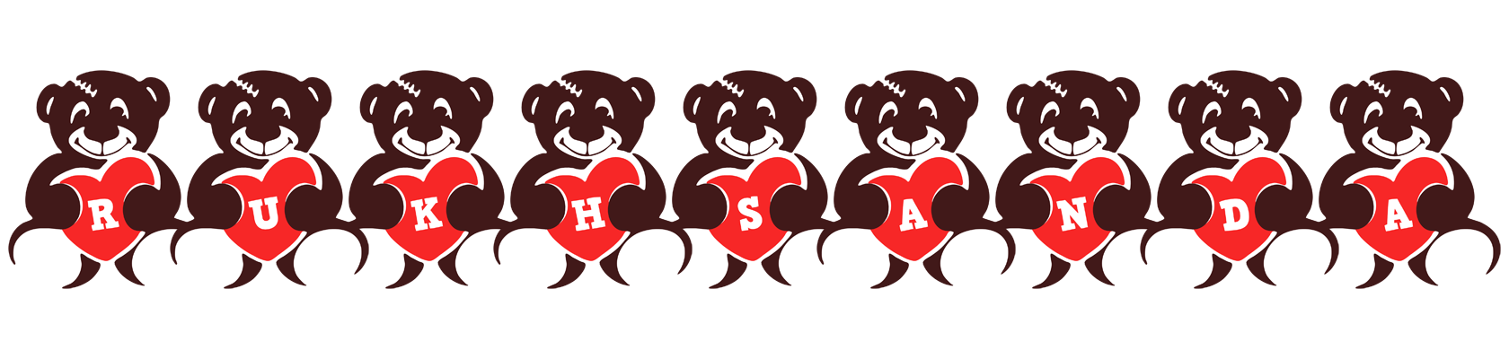 Rukhsanda bear logo