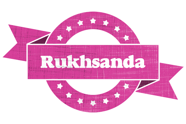 Rukhsanda beauty logo