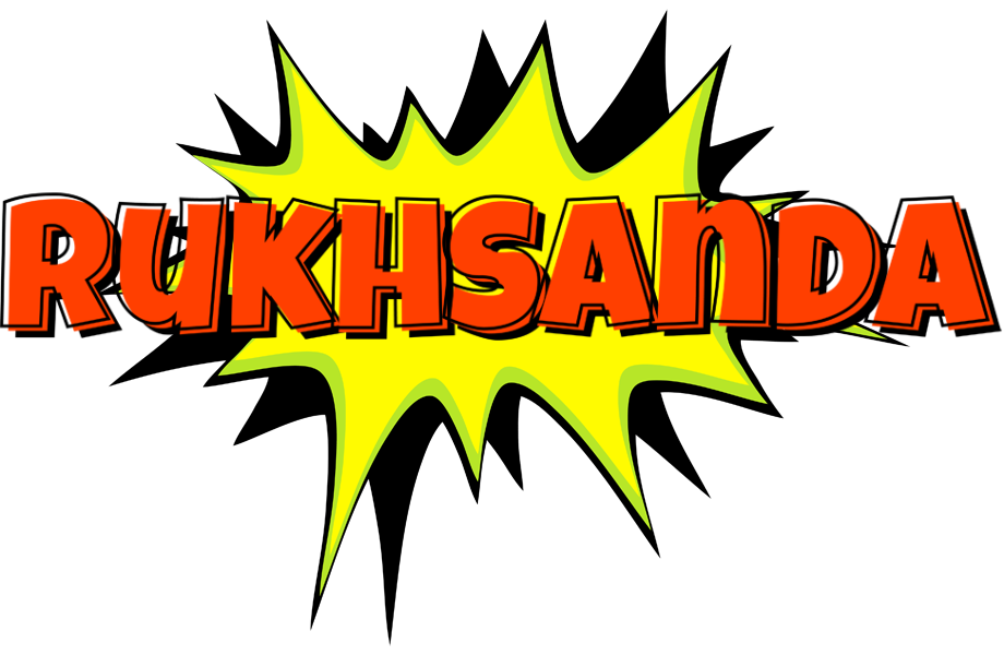 Rukhsanda bigfoot logo