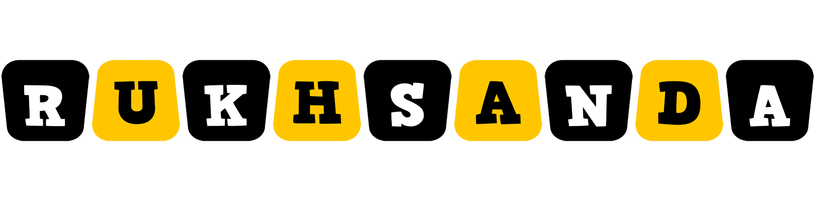 Rukhsanda boots logo