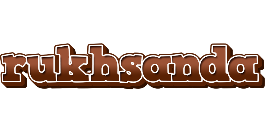 Rukhsanda brownie logo