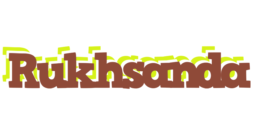 Rukhsanda caffeebar logo