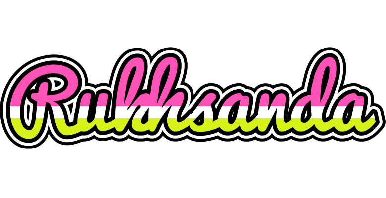 Rukhsanda candies logo