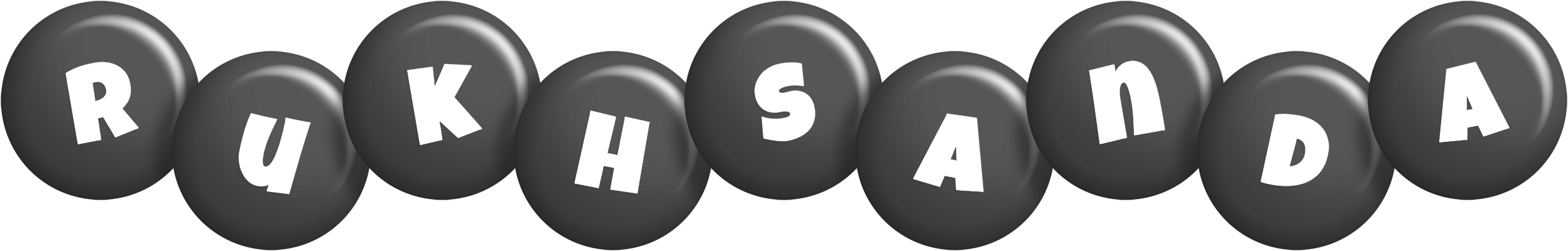 Rukhsanda candy-black logo