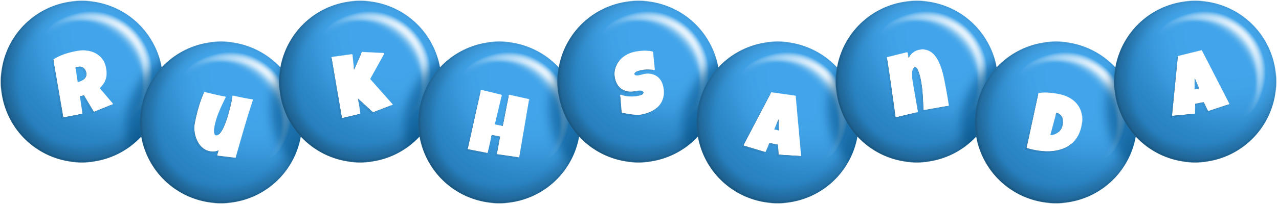 Rukhsanda candy-blue logo