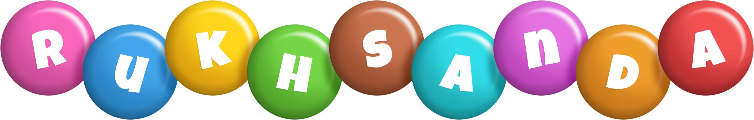 Rukhsanda candy logo